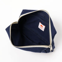 BEAMS JAPAN x evergreen works Logo Pouch - L