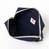 BEAMS JAPAN x evergreen works Logo Pouch - L