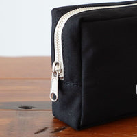 BEAMS JAPAN x evergreen works Logo Pouch - L