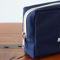BEAMS JAPAN x evergreen works Logo Pouch - L