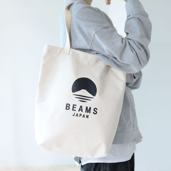 Pre-order ] BEAMS JAPAN x evergreen works Logo Tote Bag – cotwohk