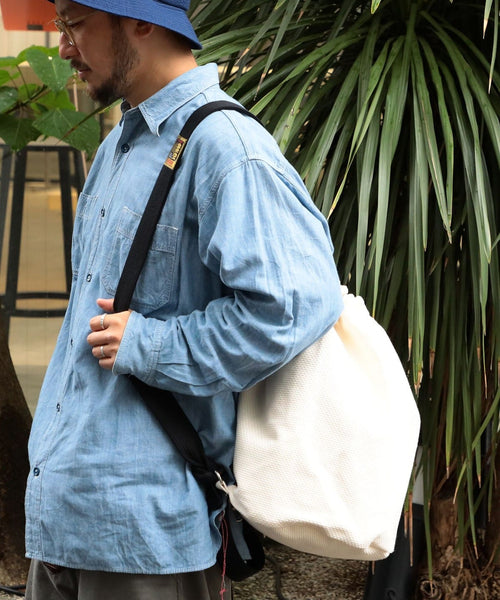 BEAMS JAPAN x sasicco One Backpack 2WAY Bag – cotwohk BEAMS JAPAN x sasicco One Backpack 2WAY Bag – cotwohk