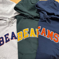 BEAMS Logo Basic Hoodie