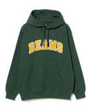 BEAMS Logo Basic Hoodie