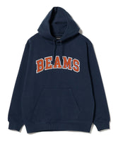 BEAMS Logo Basic Hoodie 