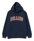 BEAMS Logo Basic Hoodie 