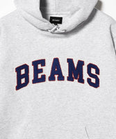 BEAMS Logo Basic Hoodie