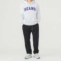 BEAMS Logo Basic Hoodie