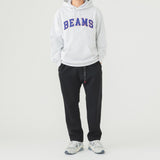BEAMS Logo Basic Hoodie