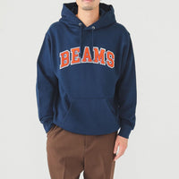 BEAMS Logo Basic Hoodie