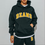 BEAMS Logo Basic Hoodie