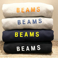 BEAMS Logo Sweatshirt 25SS