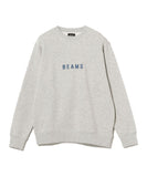 BEAMS Logo Sweatshirt 25SS