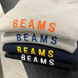 BEAMS Logo Sweatshirt 25SS