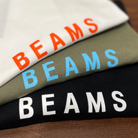 BEAMS Logo T-Shirt 25SS