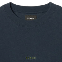 BEAMS Mini Logo Crew Neck Tee