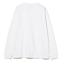 BEAMS Mini Logo Crew Neck Tee