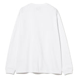 BEAMS Mini Logo Crew Neck Tee