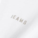 BEAMS Mini Logo Crew Neck Tee