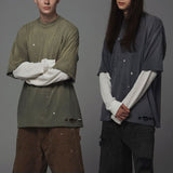 BEAMS x BOW WOW THERMAL LAYERED T-SHIRT cotwo