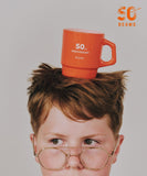 BEAMS x Fire-King ADVERTISING MUG