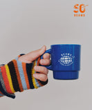 BEAMS x Fire-King ADVERTISING MUG