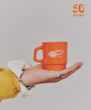 BEAMS x Fire-King ADVERTISING MUG