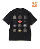 BEAMS x LACOSTE Archive Badge T-Shirt