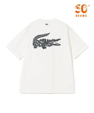 BEAMS x LACOSTE Logo T-Shirt