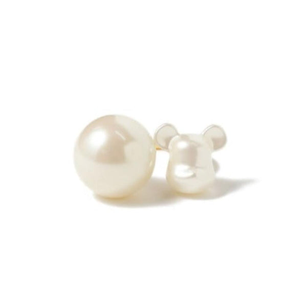 BE@RBRICK x BEAMS x dix Double Pearl Ring