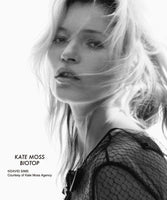 BIOTOP x Kate Moss by David Sims Photo T-shirts 25SS – cotwohk