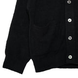MASTERMIND WORLD 25A/W LOUNGE CARDIGAN [ MW25S15-BL026 ]