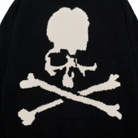 MASTERMIND WORLD 25A/W LOUNGE CARDIGAN [ MW25S15-BL026 ]