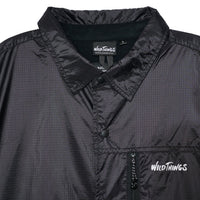 MASTERMIND WORLD x WILD THINGS COACH JACKET [ MW24C13-BL103 ]