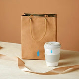 BLUE BOTTLE COFFEE x MAKOO Shipping Bag (S)