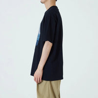 KUON 25S/S Boro Patched Tee [ 115CS10C183-51-03 ]