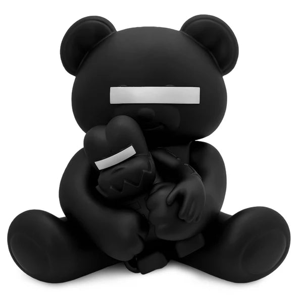 UNDERCOVER x BOUNTY HUNTER  BEAR / BxH SKULL-KUN [ Black ]