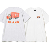 BEAMS Track T-Shirt cotwo