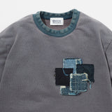 KUON Bleached Boro Sweatshirt