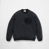 KUON Bleached Boro Sweatshirt