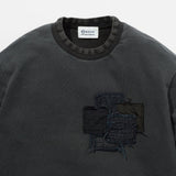 KUON Bleached Boro Sweatshirt