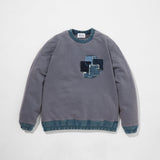 KUON Bleached Boro Sweatshirt