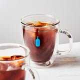 Blue Bottle Coffee Bodum Double Wall Glass Mug