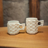 Blue Bottle Coffee Zinc Cup Ceramic Coffee Glaze