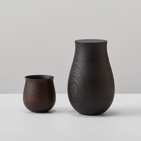 Blue Bottle Coffee x ‎Gato Mikio Shouten Wood Canister cotwohk