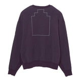 C.E. CAVEMPT design Embroidery Crew Neck [ CES16T26 ]