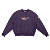 C.E. CAVEMPT design Embroidery Crew Neck [ CES16T26 ]