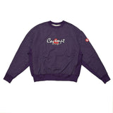 C.E. CAVEMPT design Embroidery Crew Neck [ CES16T26 ]