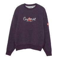 C.E. CAVEMPT design Embroidery Crew Neck [ CES16T26 ]