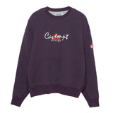 C.E. CAVEMPT design Embroidery Crew Neck [ CES16T26 ]